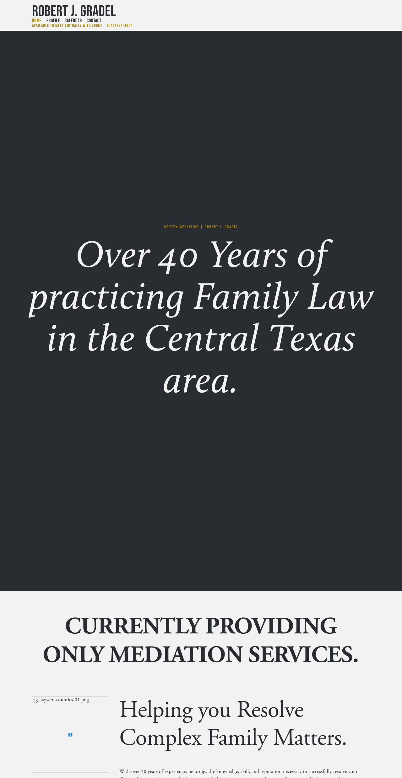 Robert J. Gradel Law Office - Lampasas TX Lawyers