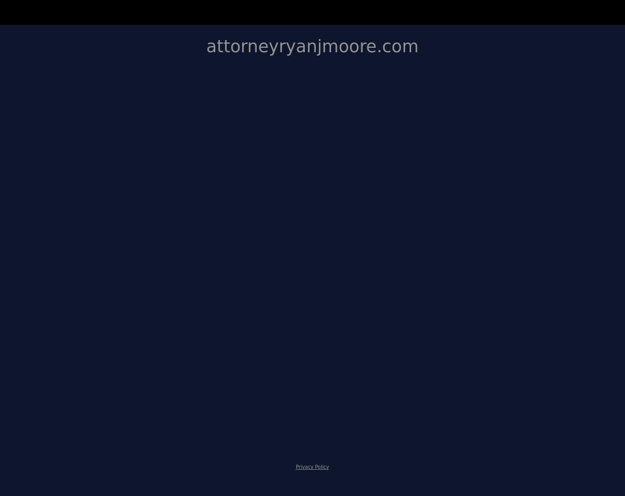 Ryan J. Moore, Attorney at Law - McMinnville TN Lawyers