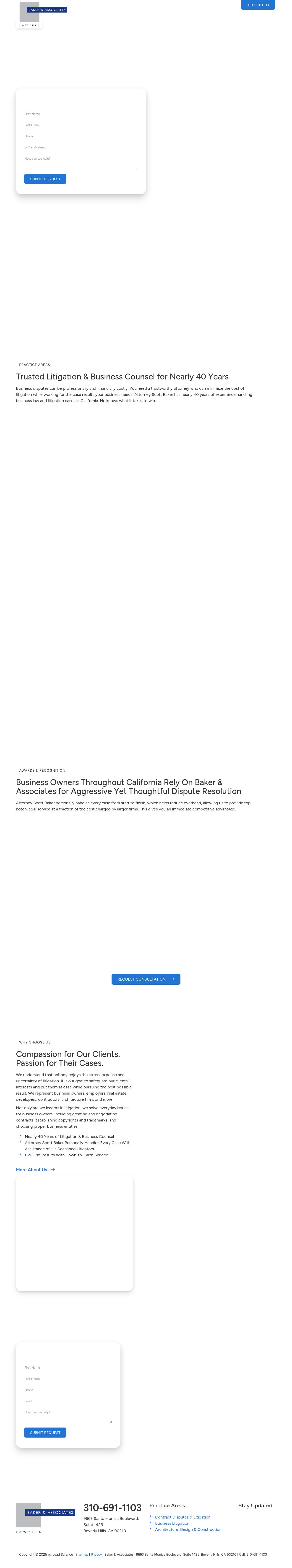 Scott L. Baker - Los Angeles CA Lawyers