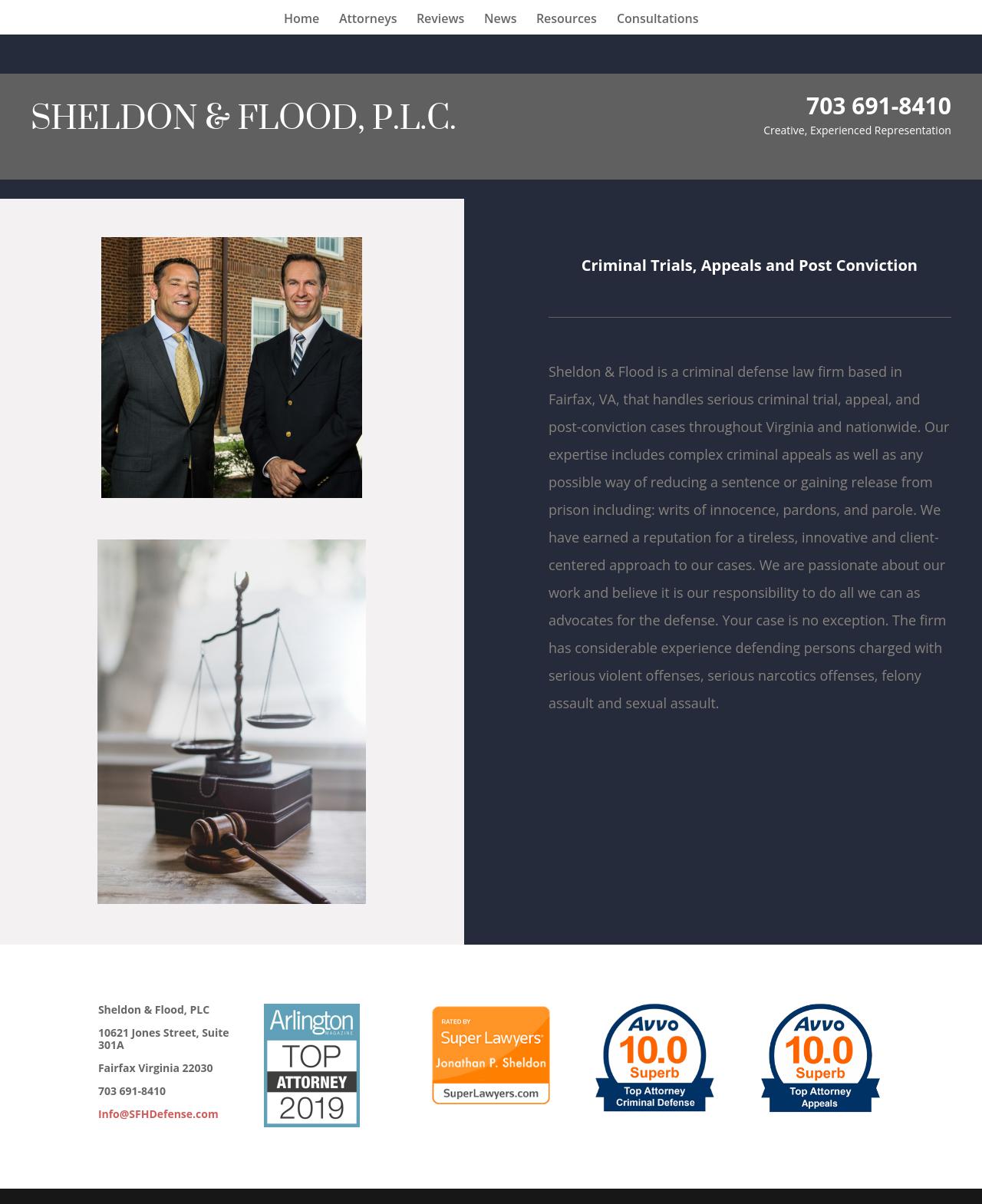 Sheldon, Flood & Haywood, PLC - Alexandria  VA Lawyers