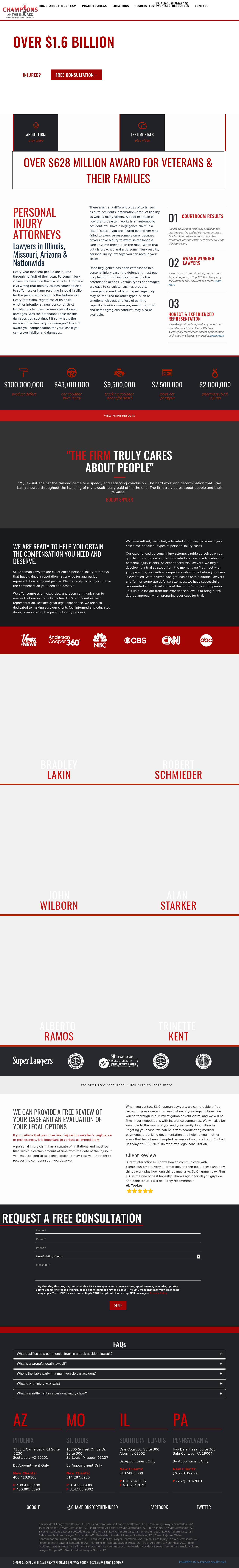 SL Chapman LLC - Phoenix AZ Lawyers