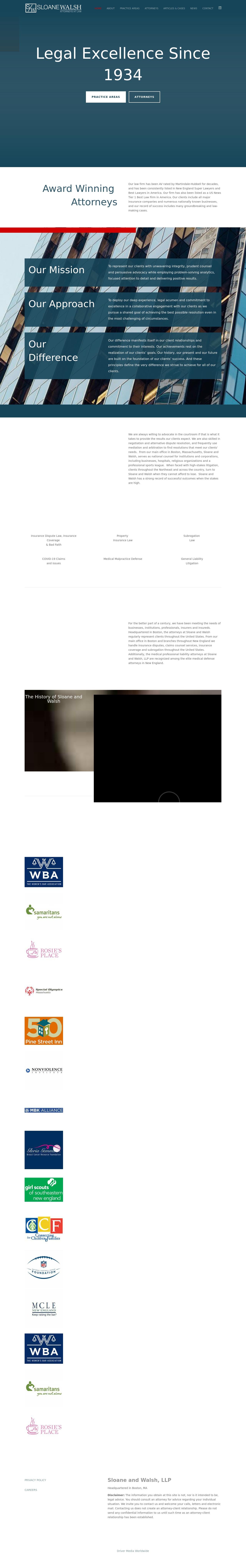 Sloane and Walsh, LLP - Hartford CT Lawyers