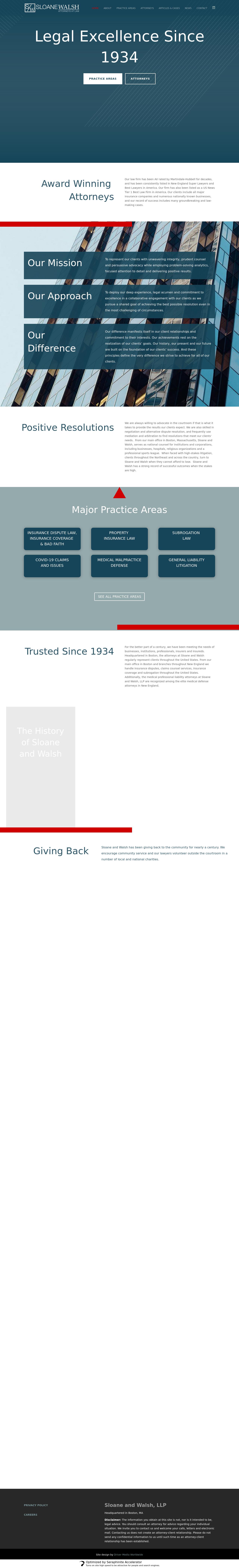 Sloane and Walsh, LLP - Lincoln RI Lawyers