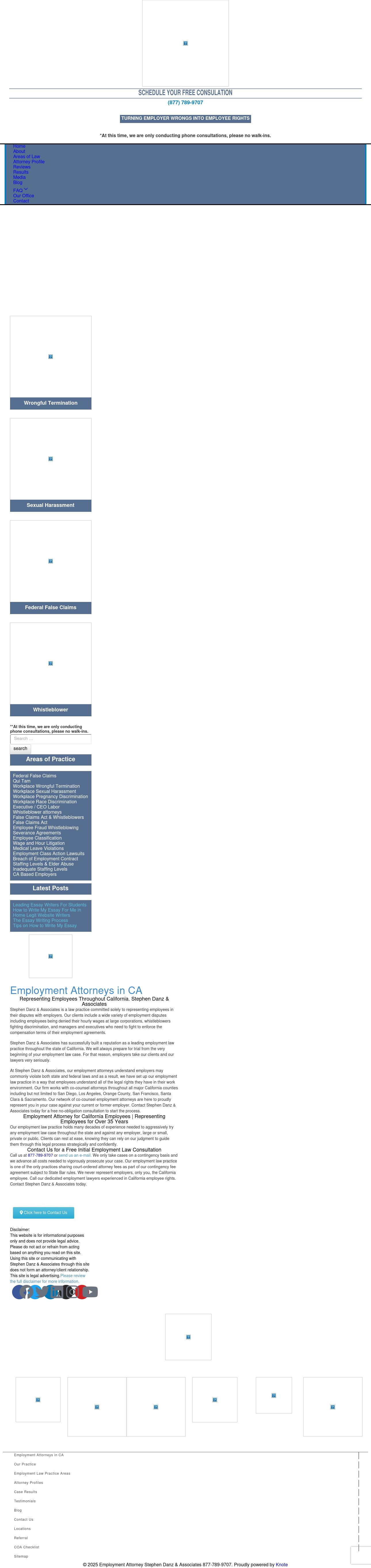 Stephen Danz & Associates - Beverly Hills CA Lawyers