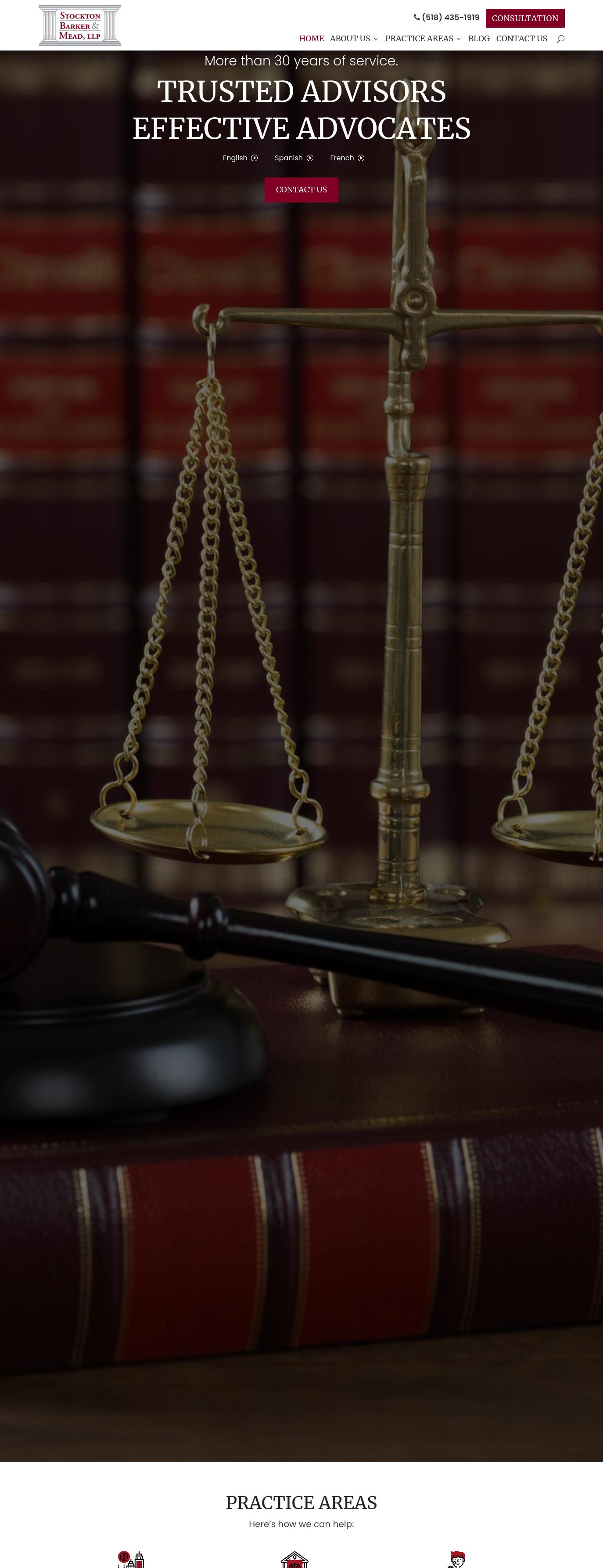 Stockton, Barker & Mead, LLP - Troy NY Lawyers