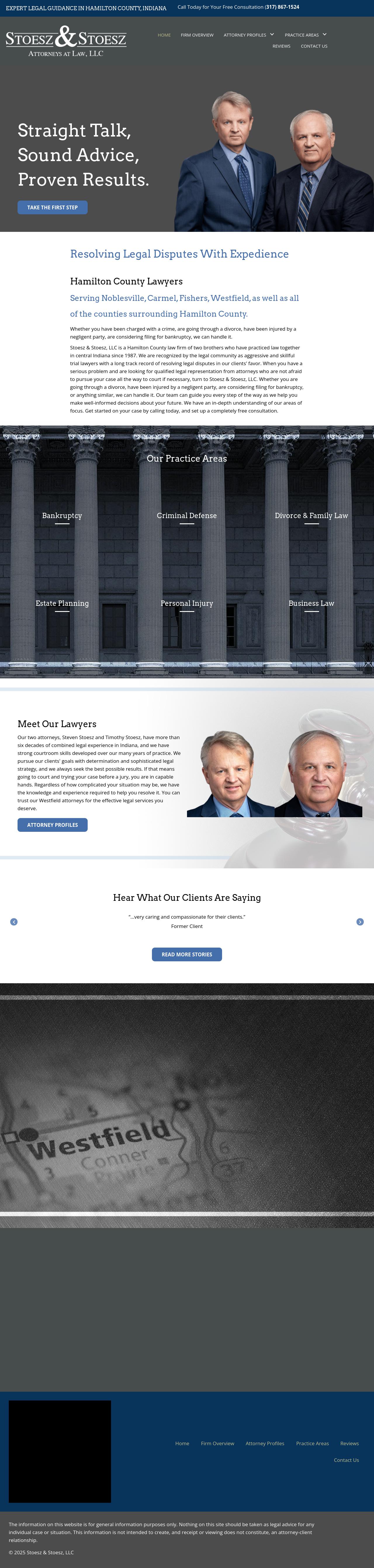 Stoesz & Stoesz, LLC - Westfield IN Lawyers