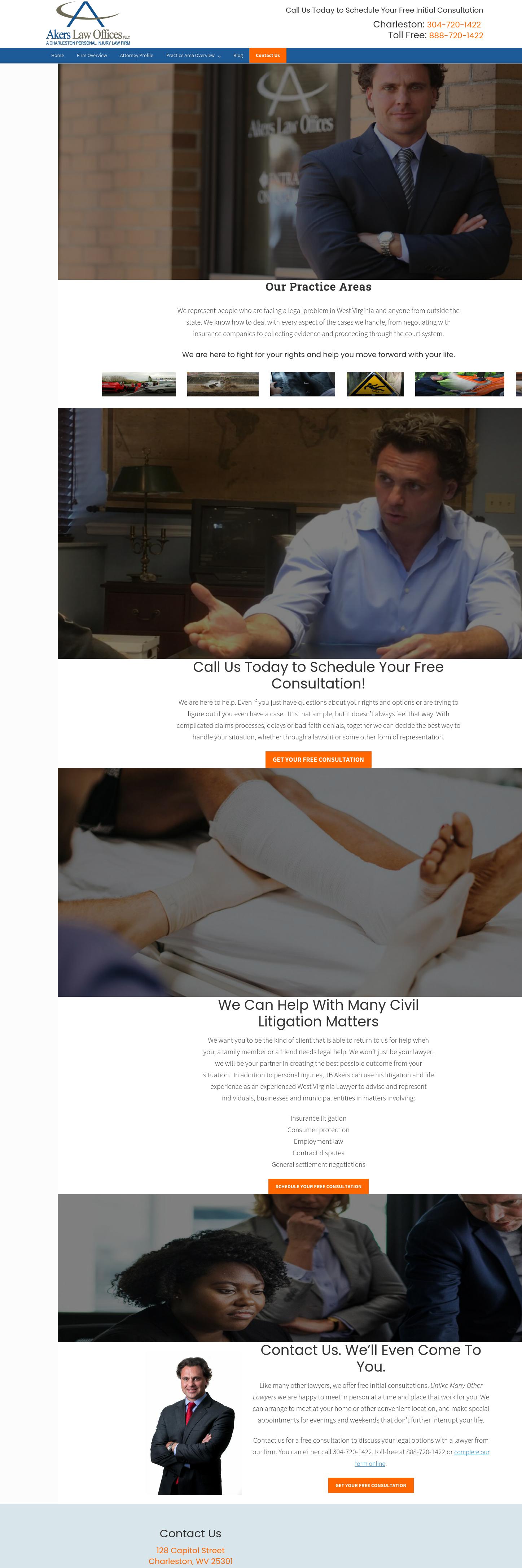 Akers Law Offices, PLLC - Charleston WV Lawyers