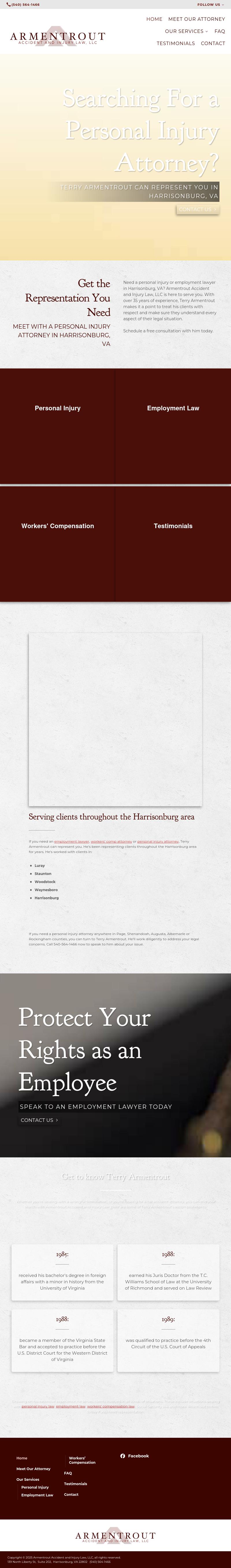 Armentrout & Armentrout, P.L.C. - Harrisonburg VA Lawyers