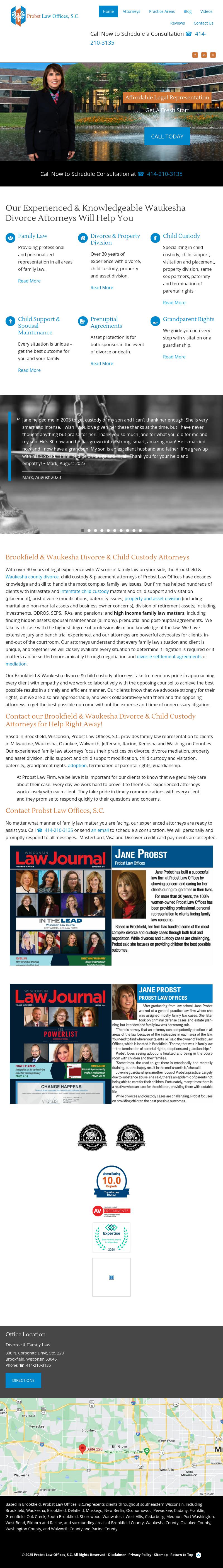 Attorney Jane E. Probst - Milwaukee WI Lawyers