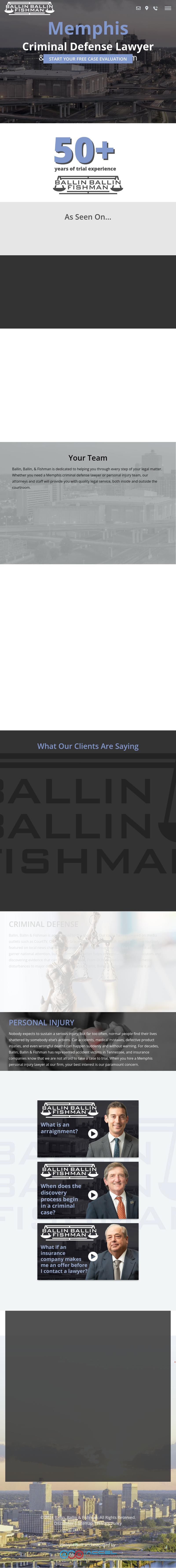 Ballin, Ballin & Fishman, PC - Memphis TN Lawyers