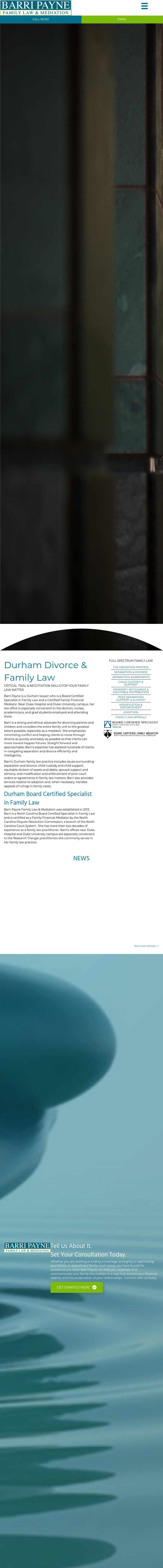 Barri H. Payne - Durham NC Lawyers