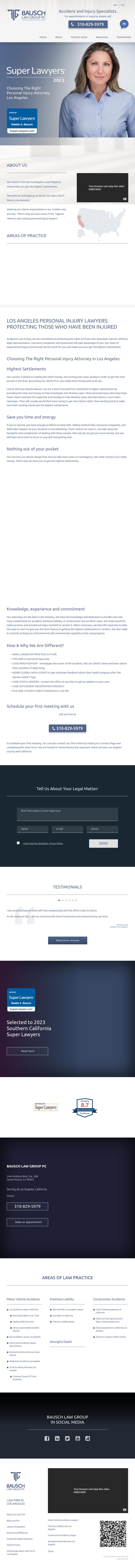 Bausch Law Group - Santa Monica CA Lawyers