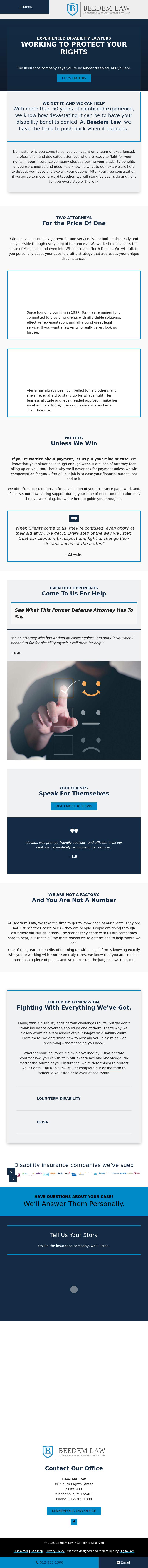 Beedem Law - Minneapolis MN Lawyers