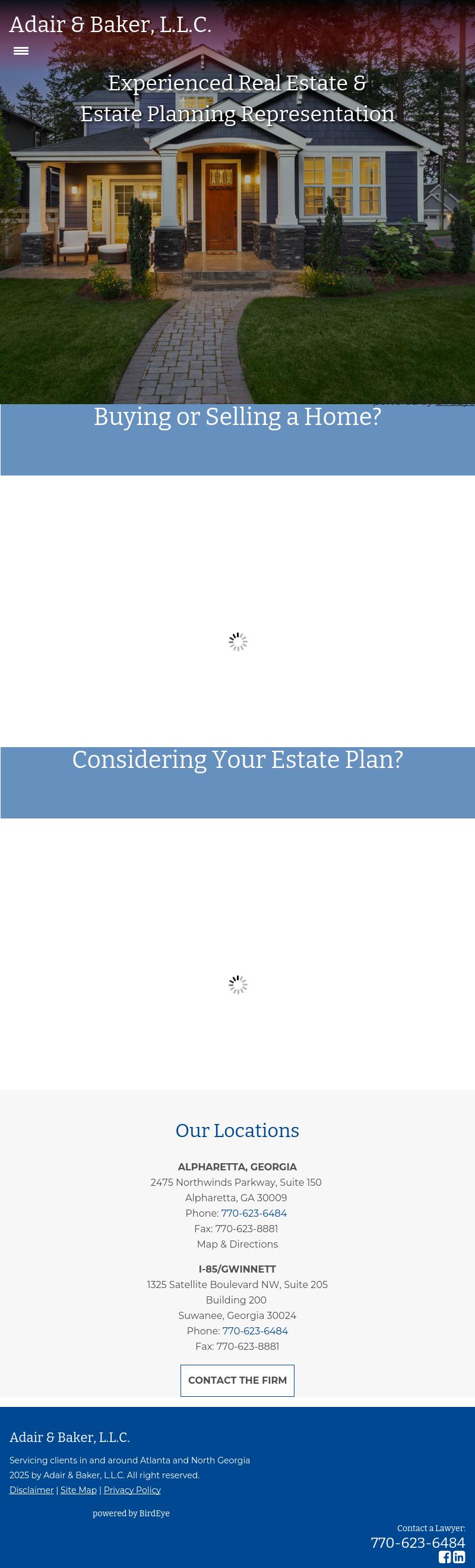 Blackburn & Adair, L.L.C. - Alpharetta GA Lawyers