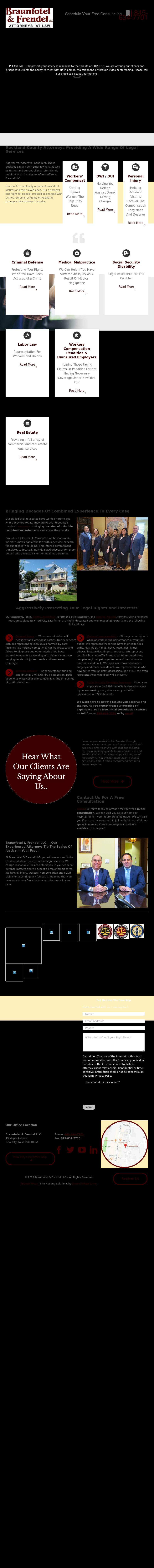 Braunfotel & Frendel LLC - New City NY Lawyers