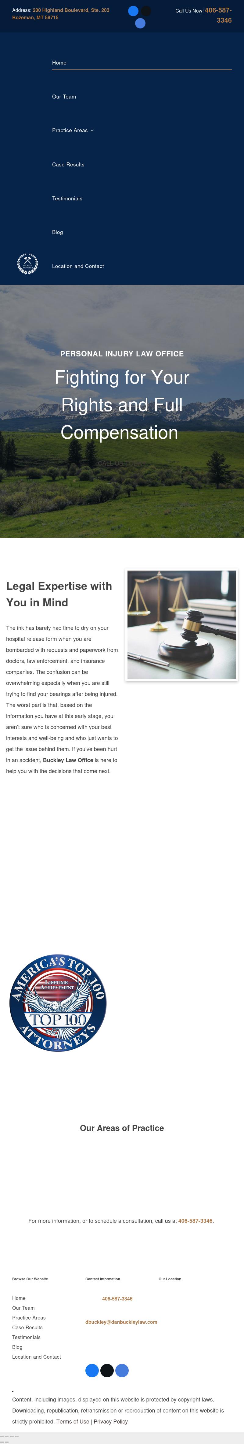 Buckley Law Office, P.C. - Bozeman MT Lawyers