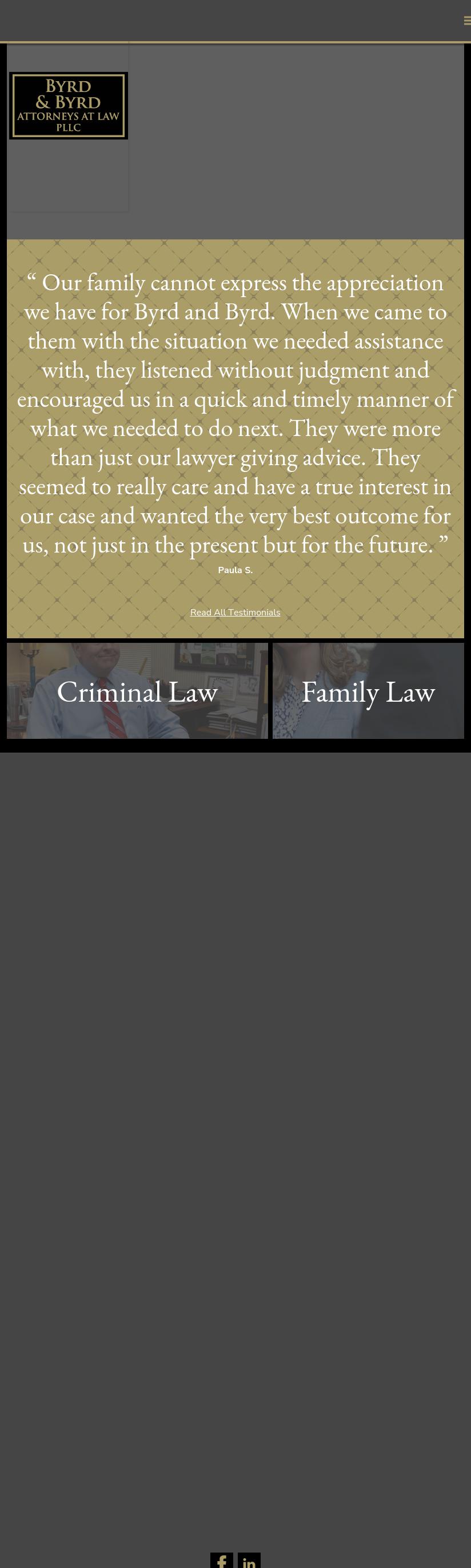 Byrd & Byrd, Attorneys at Law, PLLC, North Office - Jackson TN Lawyers