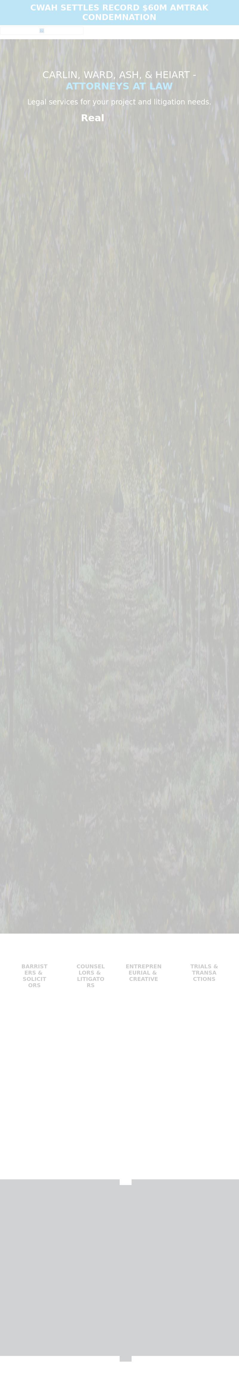 Carlin & Ward, P.C. - New York NY Lawyers