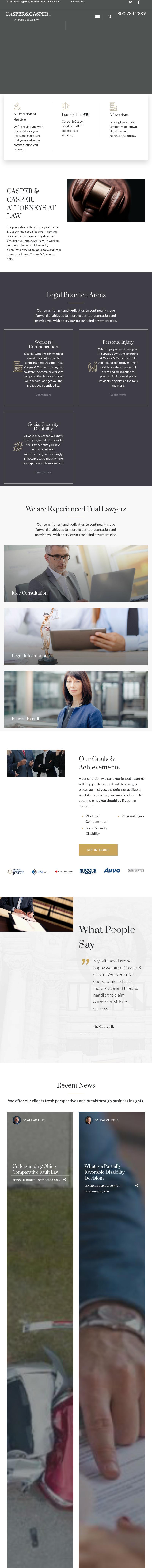 Casper & Casper - Hamilton OH Lawyers