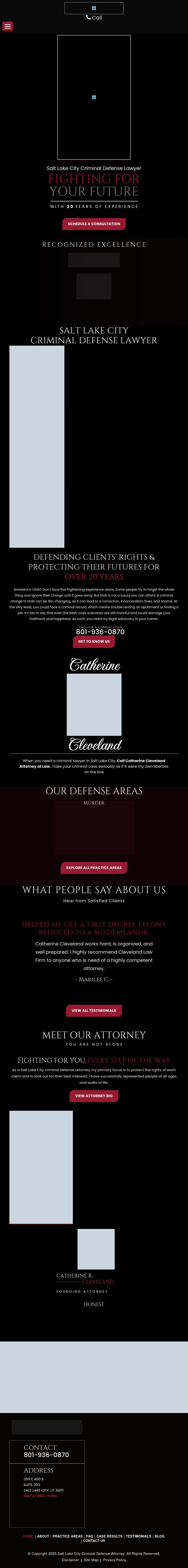 Catherine Cleveland, P.C. - Salt Lake City UT Lawyers