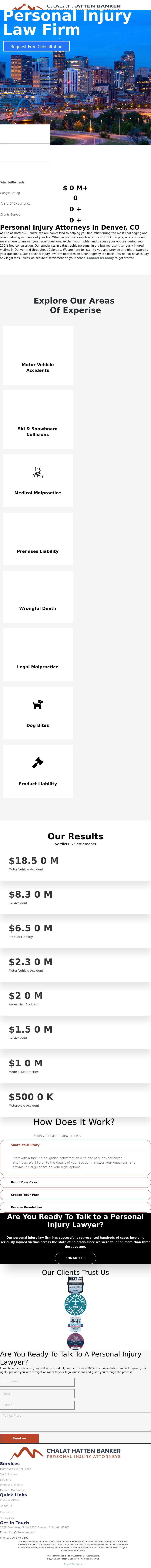 Chalat Hatten Koupal & Banker PC - Denver CO Lawyers