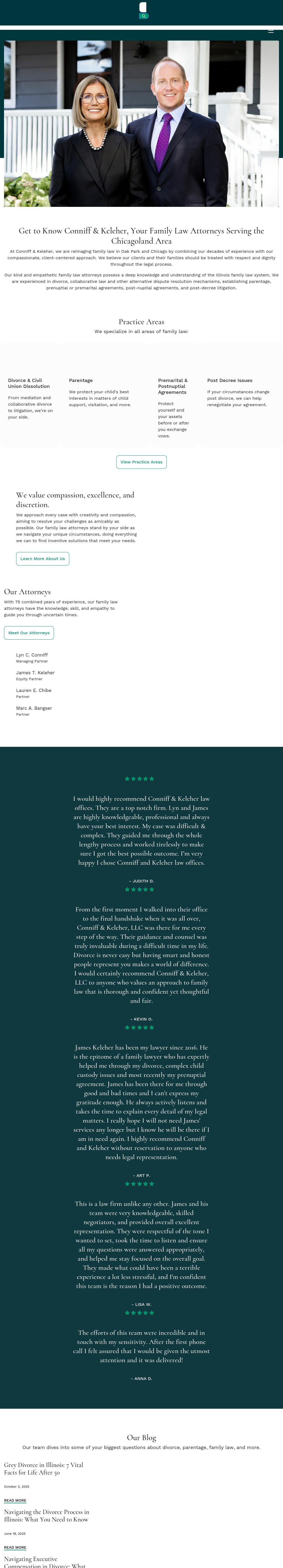 Conniff Law Offices - Chicago IL Lawyers