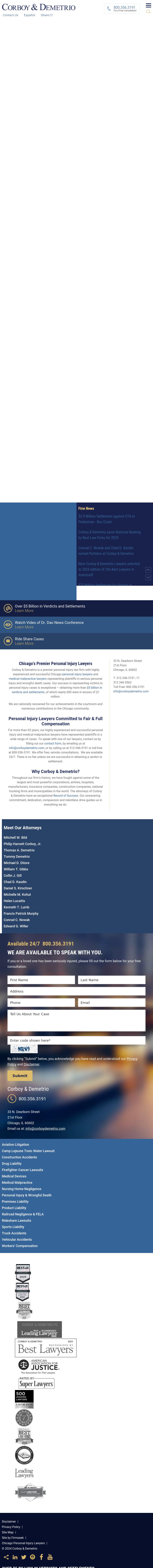 Corboy & Demetrio - Chicago IL Lawyers