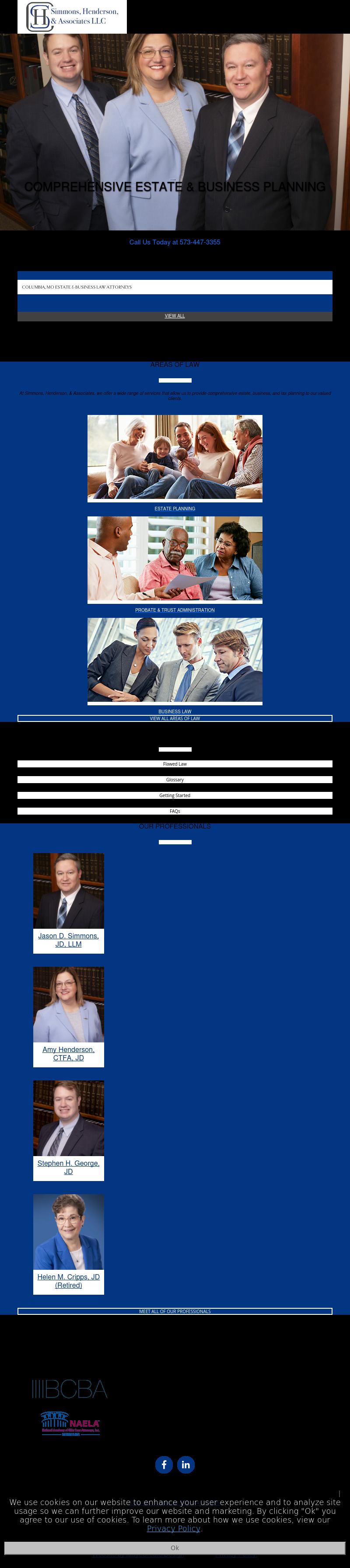 Cripps & Simmons LLC - Columbia MO Lawyers