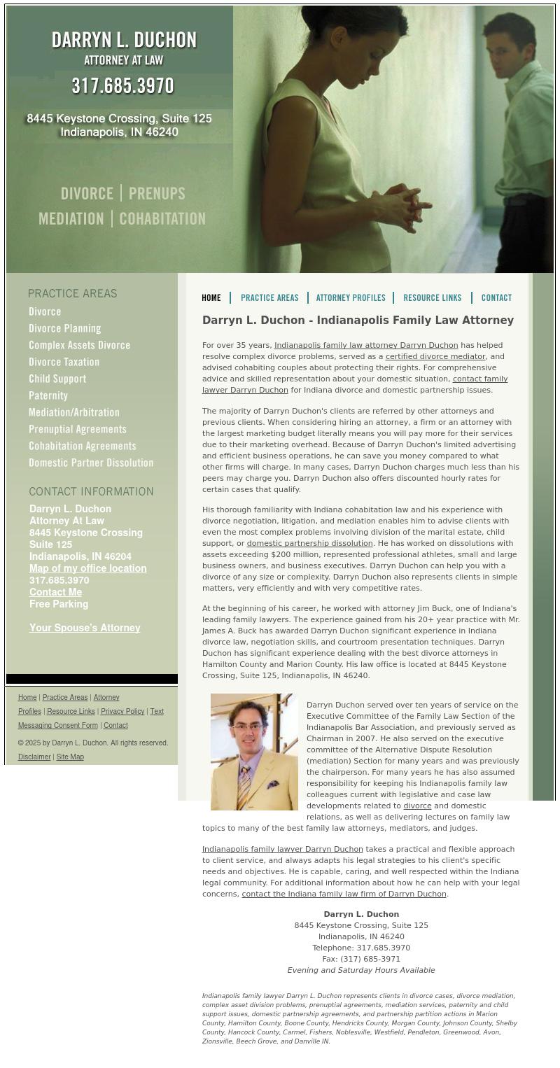 Darryn L. Duchon - Indianapolis IN Lawyers