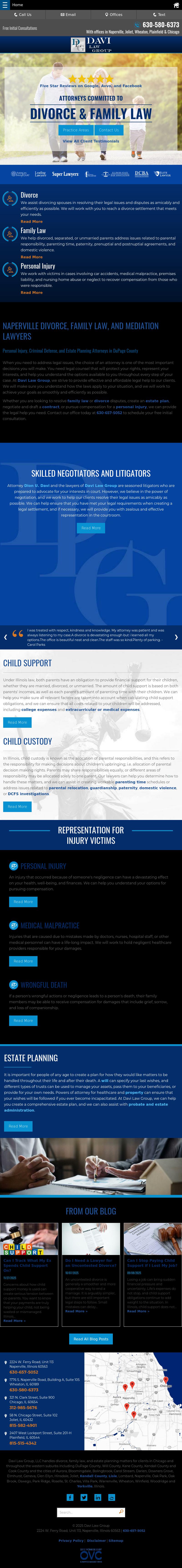 Davi Law Group, LLC - Warrenville IL Lawyers