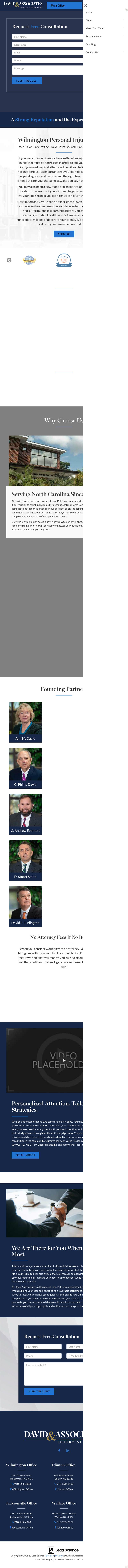 David & Associates, Attorneys at Law, PLLC - Whiteville NC Lawyers