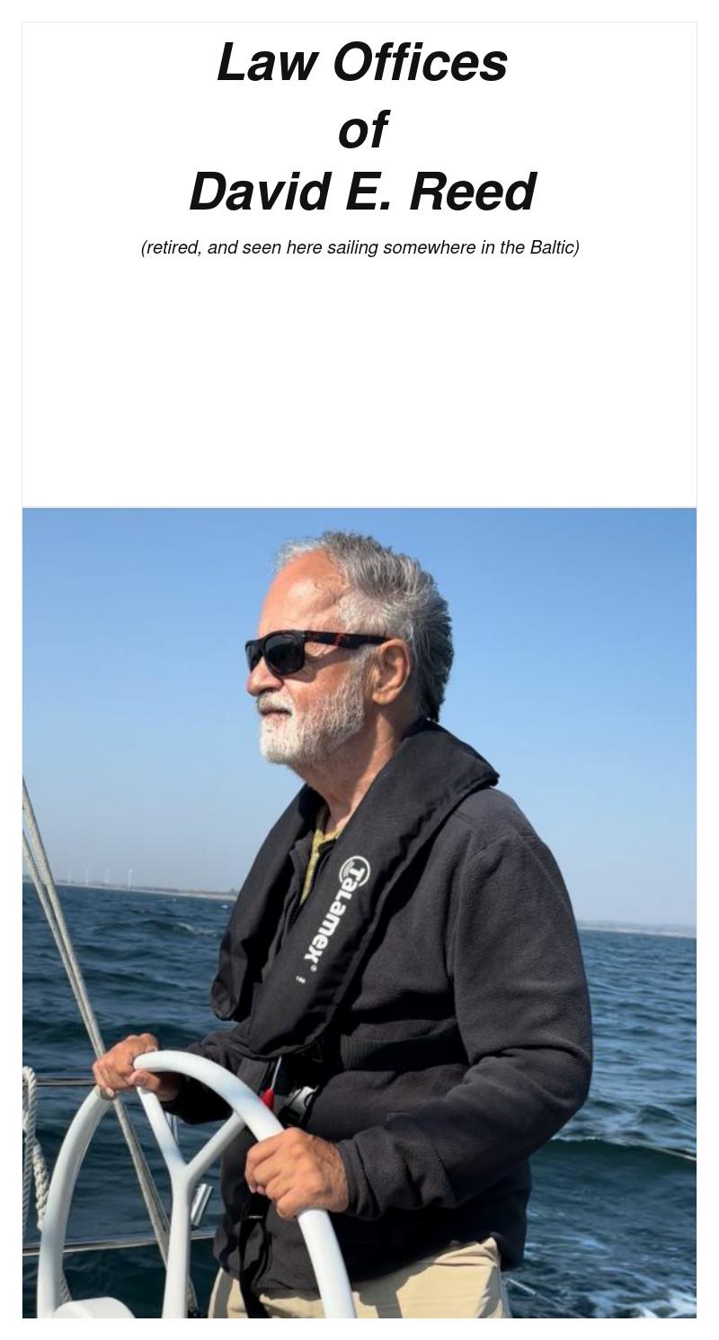 David E. Reed - Bellevue WA Lawyers