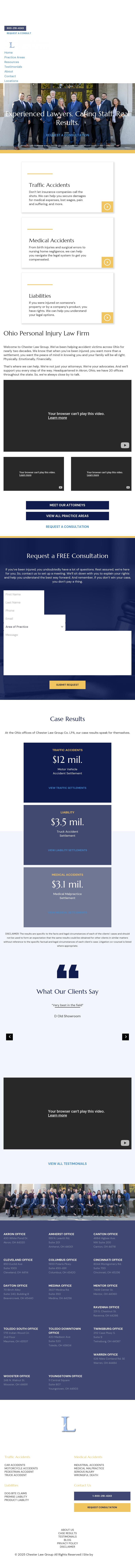 David M Chester - Canton OH Lawyers