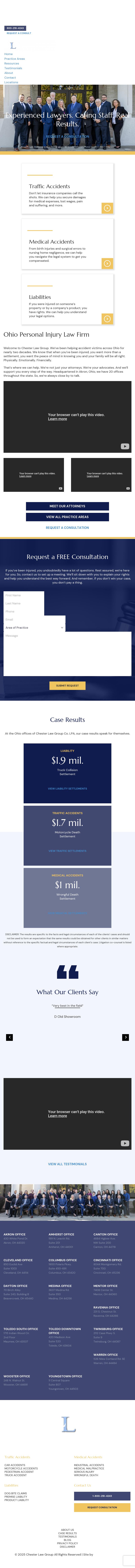 David M Chester - Medina OH Lawyers