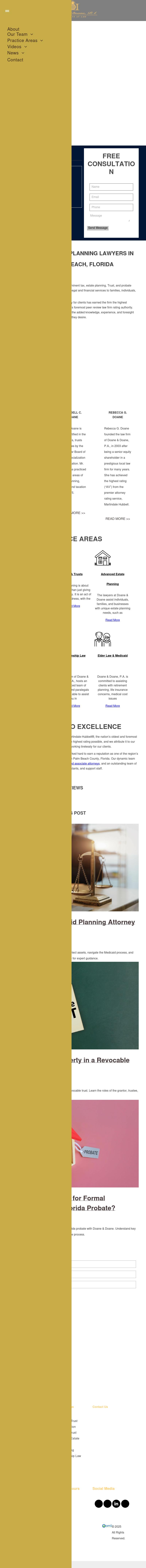 Doane & Doane, P.A. - North Palm Beach FL Lawyers