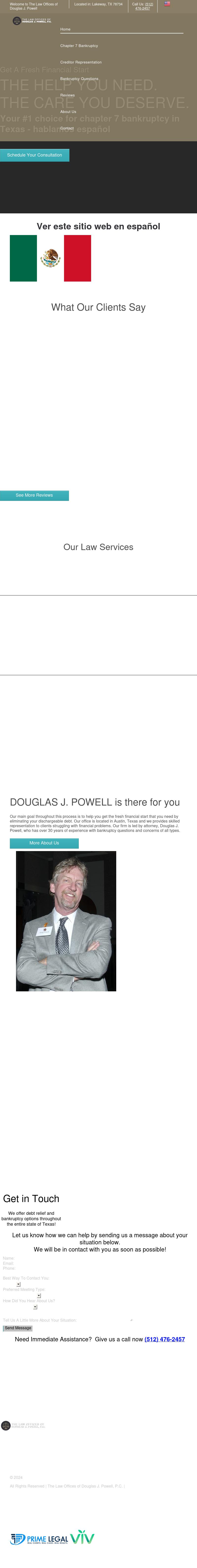 Douglas J. Powell - Austin TX Lawyers