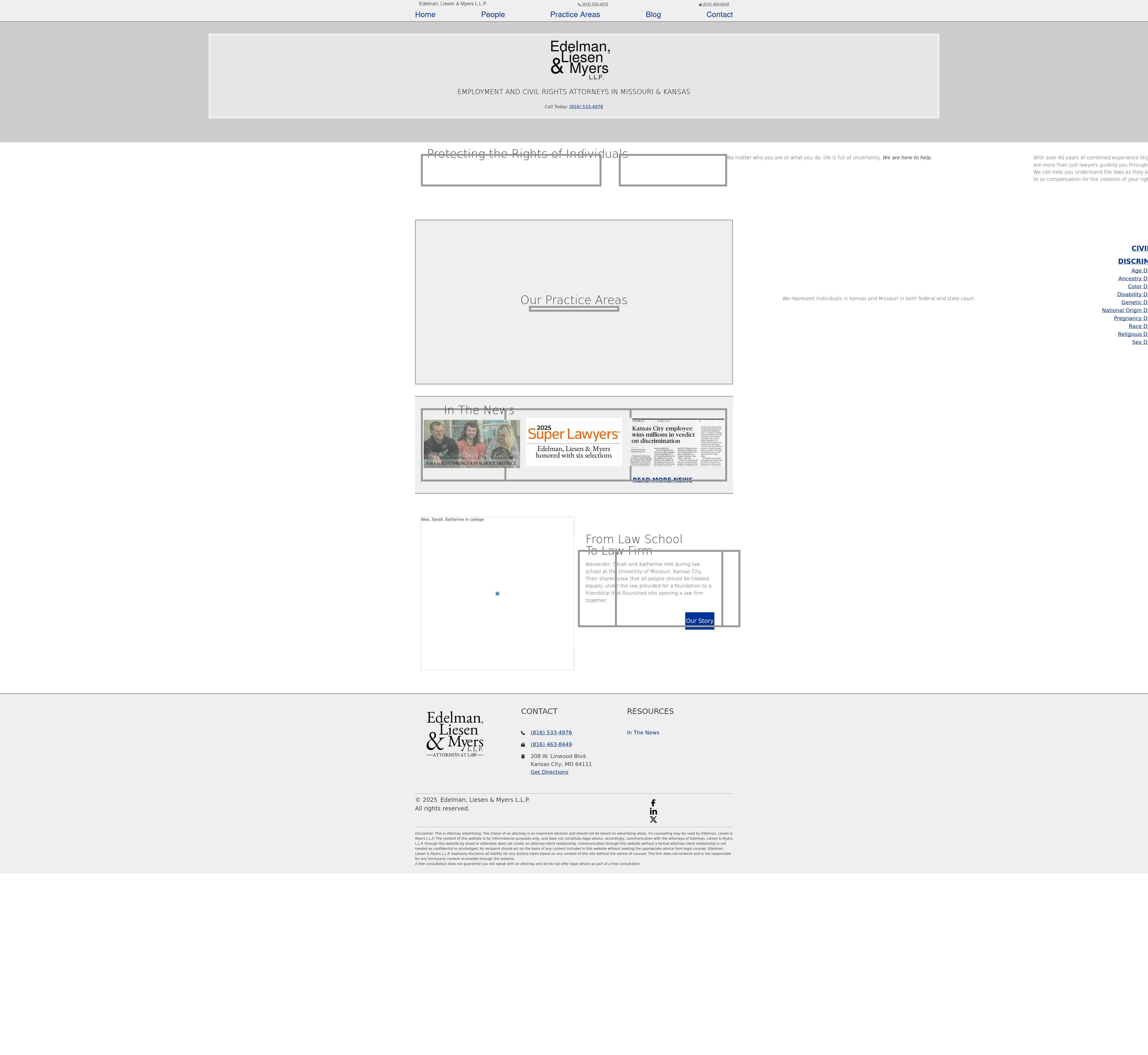 Edelman, Liesen & Myers L.L.P. - Kansas City MO Lawyers