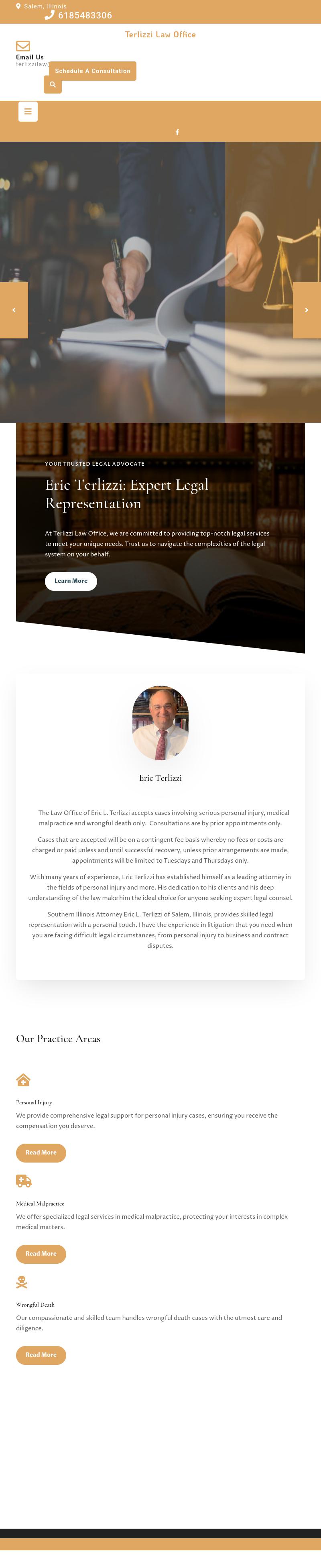 Eric L. Terlizzi, Attorney at Law - Salem IL Lawyers