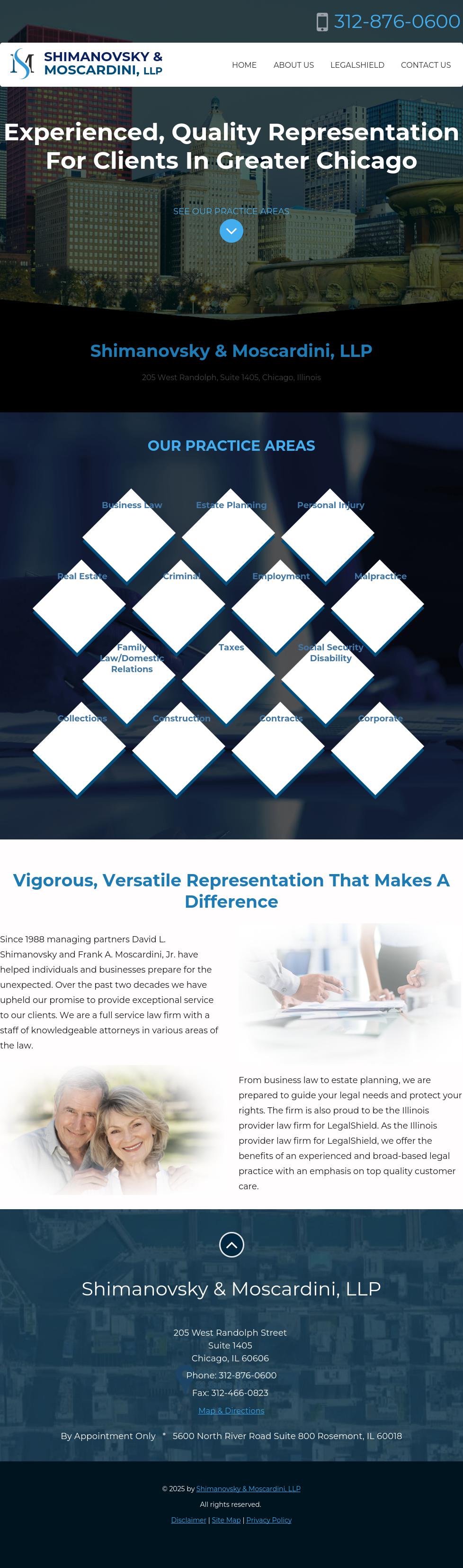 Evans, Loewenstein, Shimanovsky & Moscardini, Ltd. - Chicago IL Lawyers