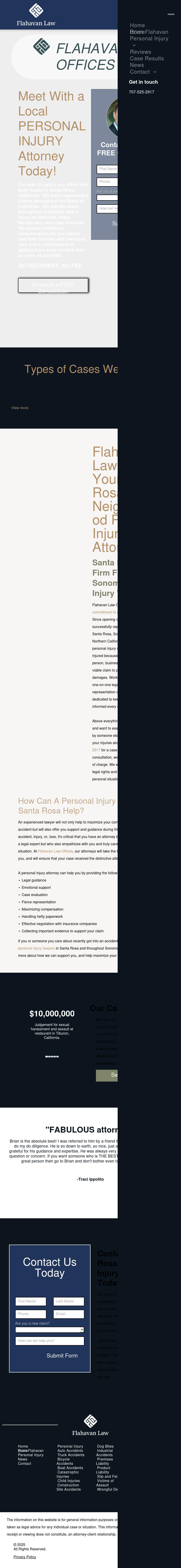 Flahavan Law Offices - Santa Rosa CA Lawyers