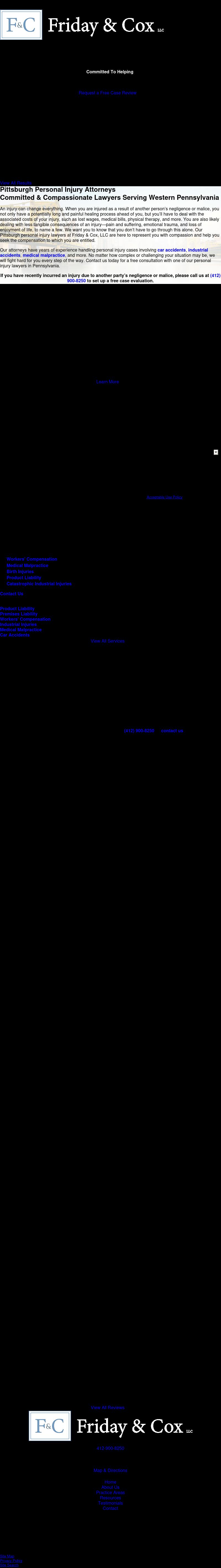 Friday & Cox LLC - Erie PA Lawyers