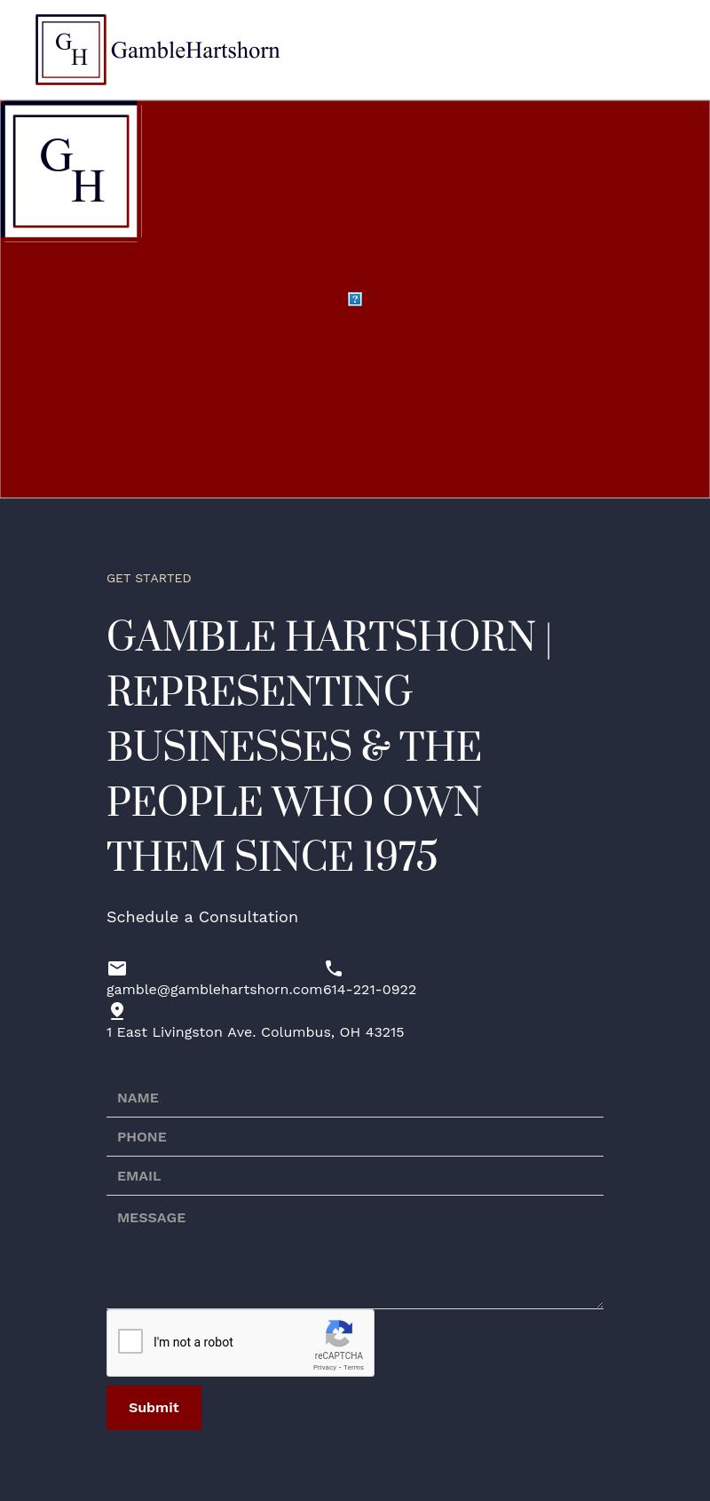 Gamble Hartshorn, LLC - Columbus OH Lawyers