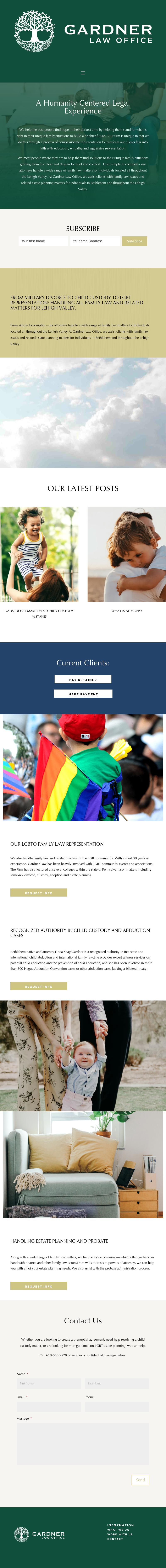 Gardner Law Office - Bethlehem PA Lawyers