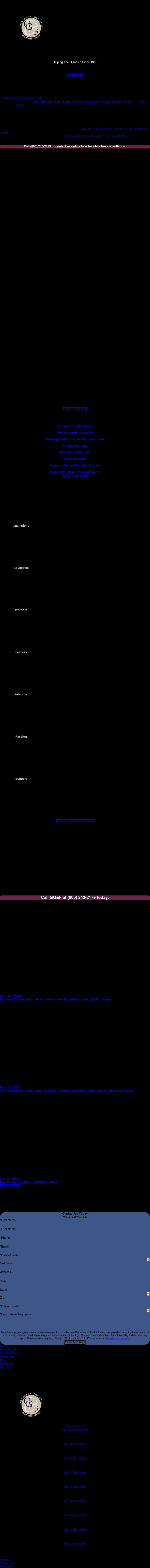 Ghitterman, Ghitterman & Feld - Santa Barbara CA Lawyers
