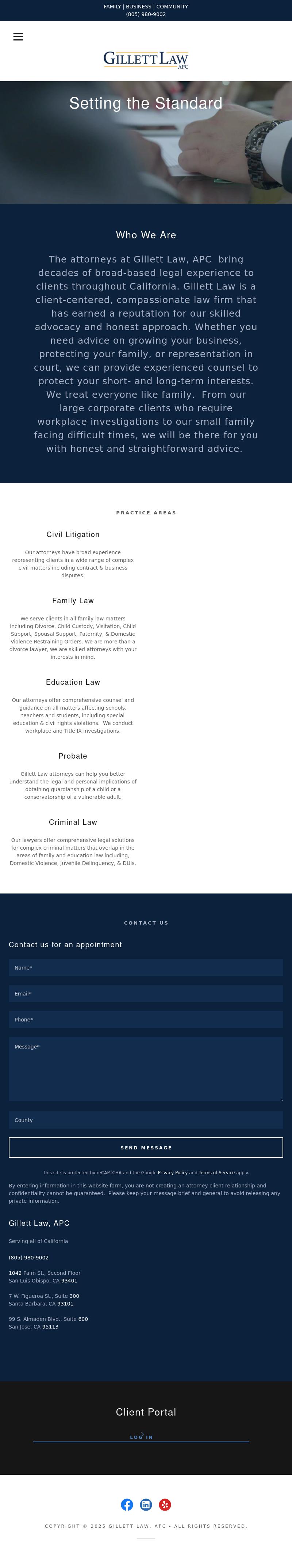 Gillett Philpot Mattos Attorneys at Law - Tulare CA Lawyers