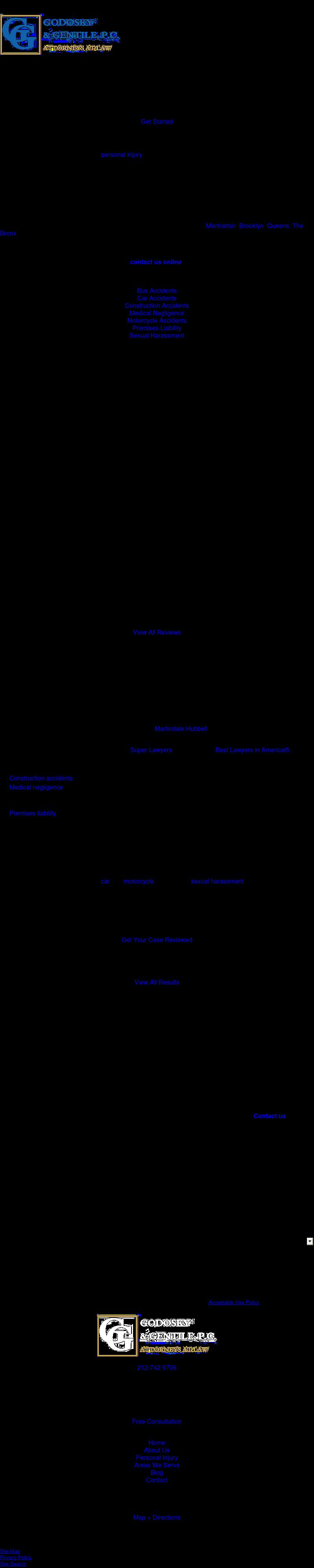 Godosky & Gentile, P.C. - New York NY Lawyers