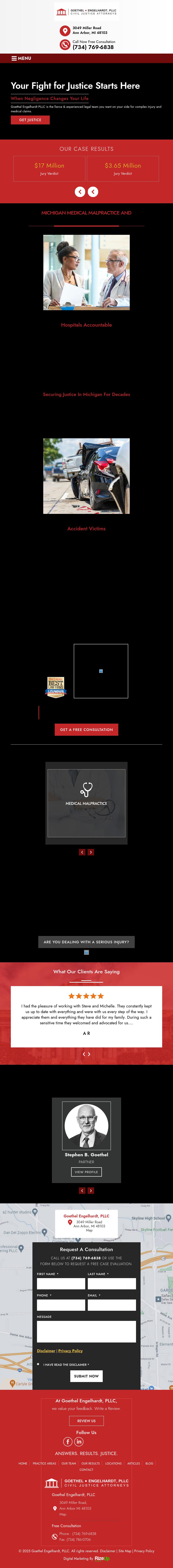 Goethel Engelhardt, PLLC - Ann Arbor MI Lawyers