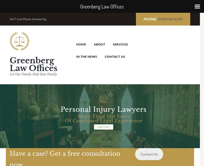 Greenberg Law Offices - Ocean City MD Lawyers