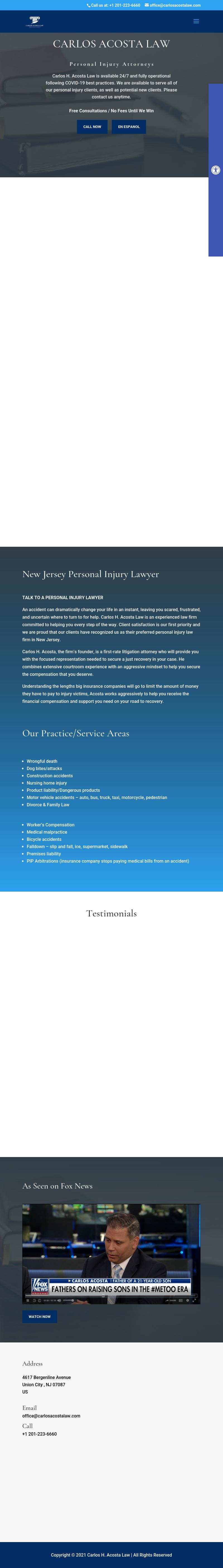 Greenberg, Walden & Grossman, LLC - West New York NJ Lawyers