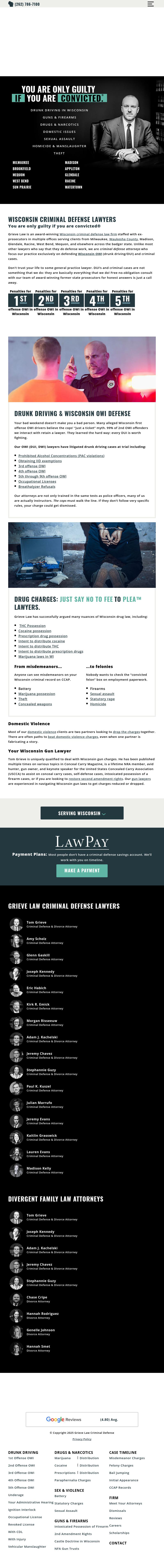 Grieve Law LLC - Brookfield WI Lawyers